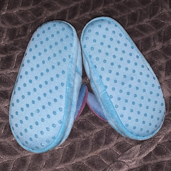 Disney stitch slippers size 7/8 - Picture 4 of 4